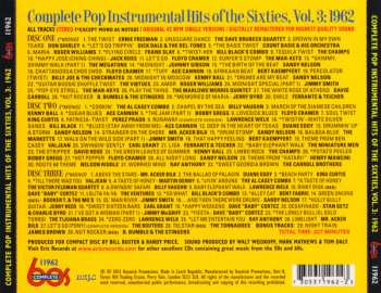 3CD Various: Complete Pop Instrumental Hits Of The Sixties, Vol. 3 – 1962
