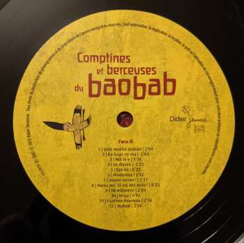 LP Various: Comptines Et Berceuses Du Baobab