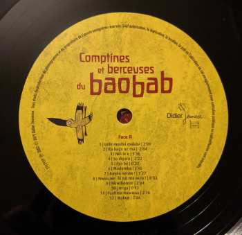 LP Various: Comptines Et Berceuses Du Baobab