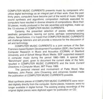 CD Various: Computer Music Currents 13
