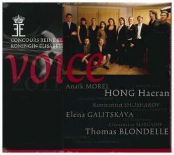Album Various: Concours Reine Elisabeth - Koningin Elisabethwedstrijd - Voice 2011