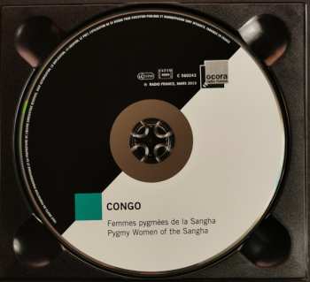 CD Various: Congo: Femmes Pygmées De La Sangha = Congo: Pygmy Women Of The Sangha