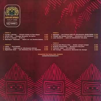 2LP Various: Congo Funk! Sound Madness From The Shores Of The Mighty Congo River (Kinshasa​/​Brazzaville 1969​-​1982)