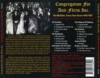 CD Various: Congregation For Anti-Flirts Inc. – The McAllen, Texas Teen Scene 1965-1967