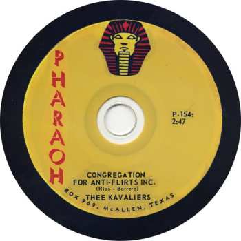 CD Various: Congregation For Anti-Flirts Inc. – The McAllen, Texas Teen Scene 1965-1967