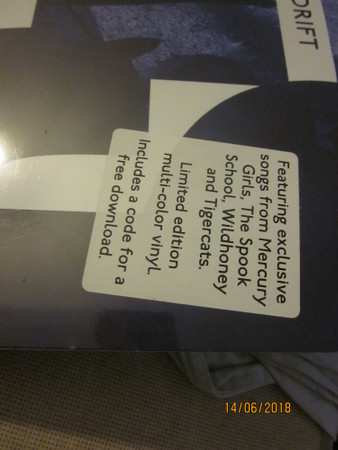 LP Various: Continental Drift CLR