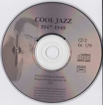 2CD Various: Cool Jazz - New York 1947 - 1949