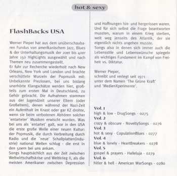 CD Various: Copulation Blues (1926-1940 - Hot & Sexy)