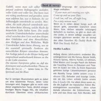 CD Various: Copulation Blues (1926-1940 - Hot & Sexy)