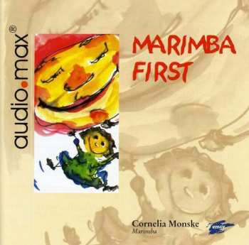 CD Cornelia Monske: Marimba First