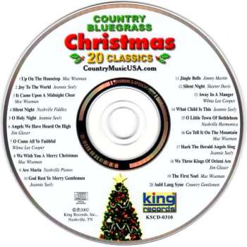 CD Various: Country Bluegrass Christmas (20 Classics)