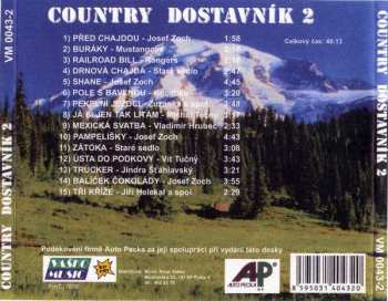 CD Various: Country Dostavník 2
