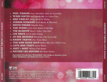 CD Various: Country Faith Love Songs