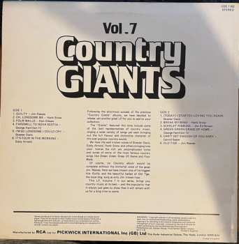 LP Various: Country Giants Vol. 7