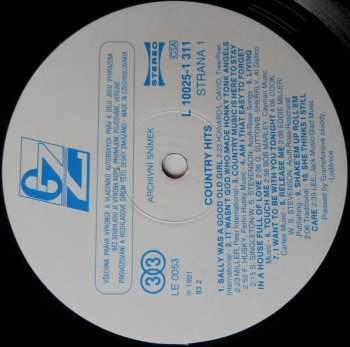 LP Various: Country Hits