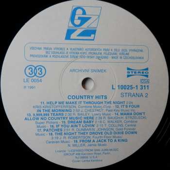 LP Various: Country Hits