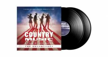 2LP Various: Country Music A Film By Ken Burns The Soundtrack