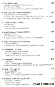 MC Various: Country Písničky ..... Z Rádia