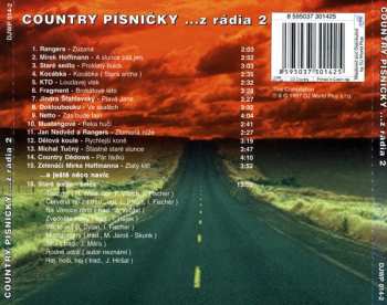 CD Various: Country Písničky ... Z Rádia 2