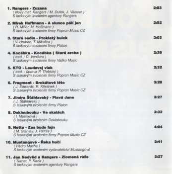 CD Various: Country Písničky ... Z Rádia 2