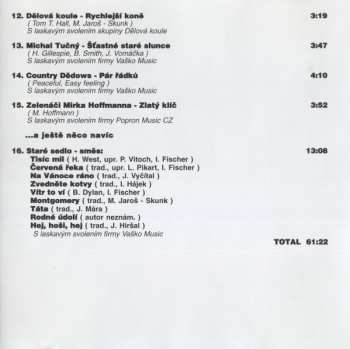 CD Various: Country Písničky ... Z Rádia 2