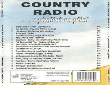 CD Various: Country Radio ..... Z Písniček Na Přání