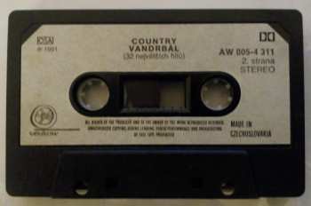 MC Various: Country Vandrbál (32 Největších Hitů)