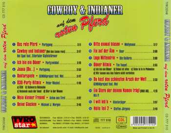 CD Various: Cowboy & Indianer Auf Dem Roten Pferd