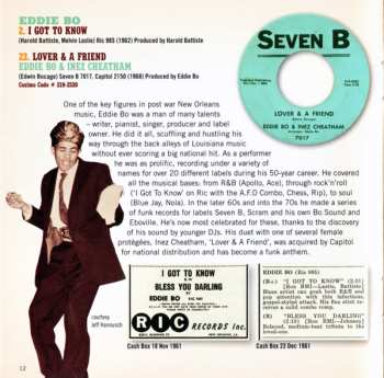 CD Various: Cracking The Cosimo Code (60s New Orleans R&B And Soul)