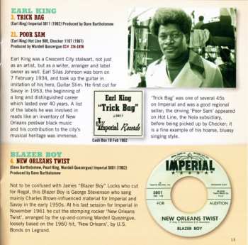 CD Various: Cracking The Cosimo Code (60s New Orleans R&B And Soul)