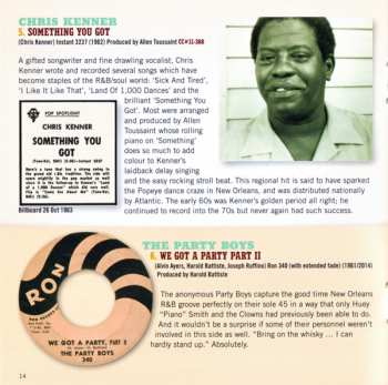 CD Various: Cracking The Cosimo Code (60s New Orleans R&B And Soul)