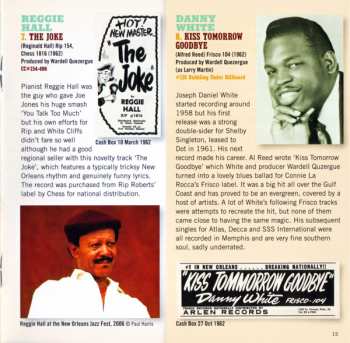 CD Various: Cracking The Cosimo Code (60s New Orleans R&B And Soul)