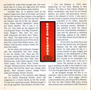 CD Various: Cracking The Cosimo Code (60s New Orleans R&B And Soul)