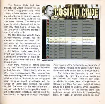 CD Various: Cracking The Cosimo Code (60s New Orleans R&B And Soul)