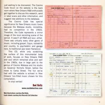 CD Various: Cracking The Cosimo Code (60s New Orleans R&B And Soul)