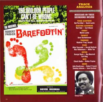CD Various: Cracking The Cosimo Code (60s New Orleans R&B And Soul)