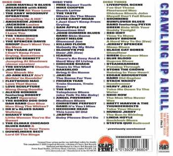 3CD/Coffret Various: Crawling Up A Hill - A Journey Through The British Blues Boom 1966-71