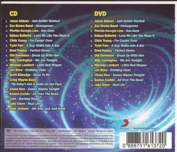 CD/DVD Various: Cream Of Country 2016