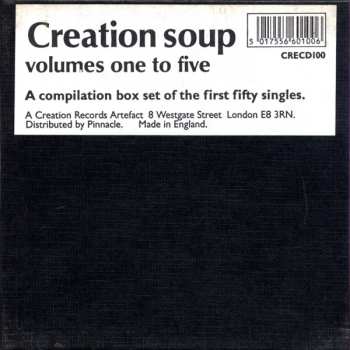 Album Various: Creation Soup: Volumes One To Five