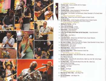2DVD Various: Crossroads - Eric Clapton Guitar Festival 2010