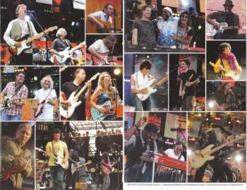 2DVD Various: Crossroads - Eric Clapton Guitar Festival 2010