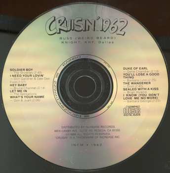 CD Various: Cruisin' 1962