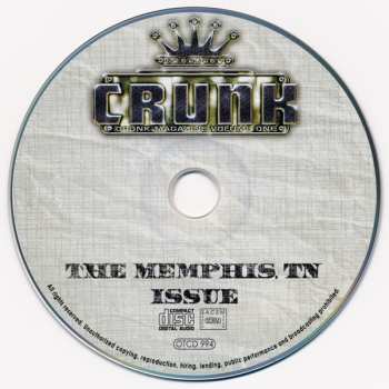 CD Various: Crunk Magazine Volume One (The Memphis, TN Issue)