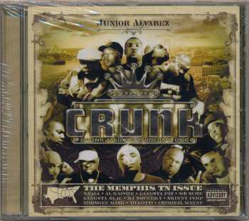 CD Various: Crunk Magazine Volume One (The Memphis, TN Issue)