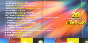 CD Various: Cuarteteando - Los 20 Mejores Temas De Cuarteto