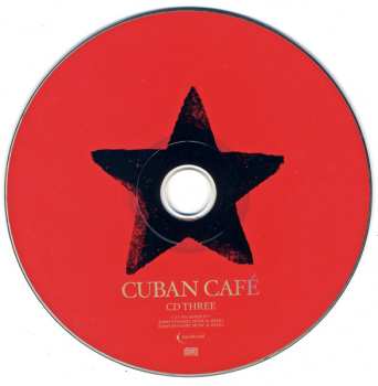 3CD/Coffret Various: Cuban Café