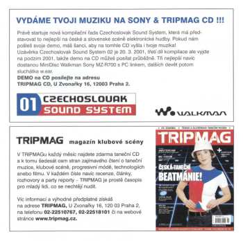 CD Various: Czechoslovak Sound System 01