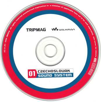 CD Various: Czechoslovak Sound System 01