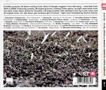 CD Various: D-Funk (Funk, Disco & Boogie Grooves From Germany 1972-2002)