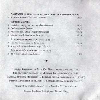 CD Various: Da Vinci Music From His Time